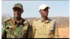 Tenue militaire de l'Etat de Puntland