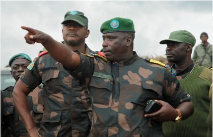 Tenue militaire des FARDC