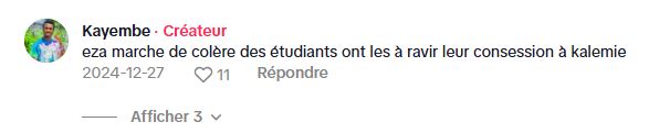 Commentaire de l'auteur de la publication