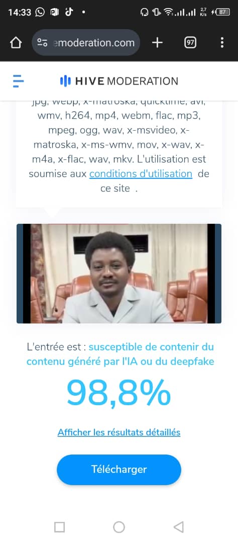 résultat image de Constant Mutamba