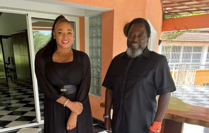 Joseph Kabila à Kingakati