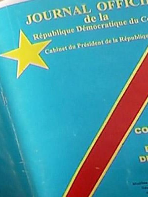 Constitution RDC