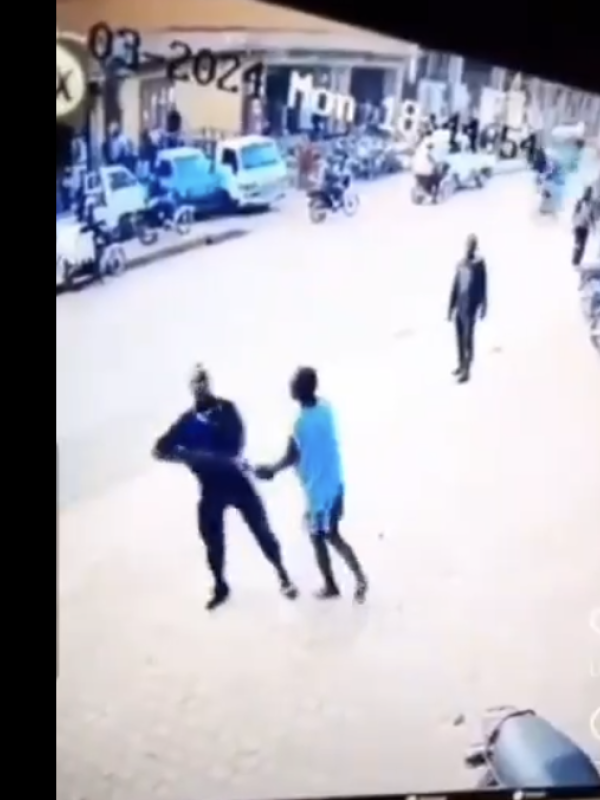 Capture d'écran de la vidéo