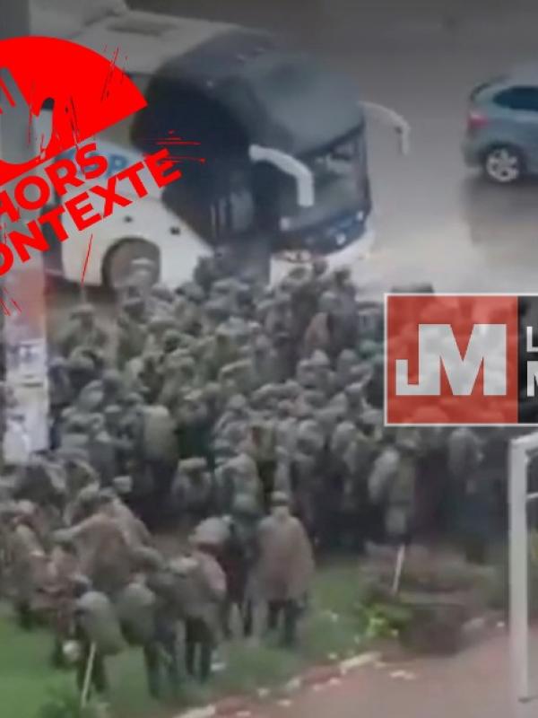 Déploiement militaire à Lubumbashi
