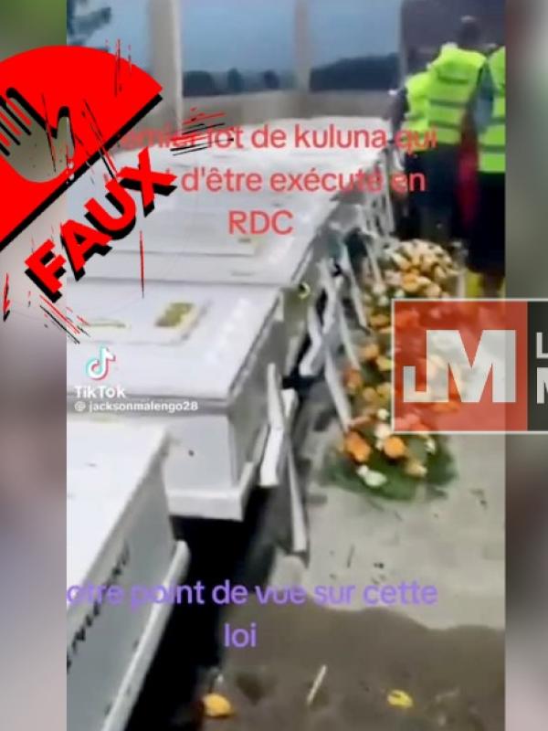 Prétendus kulunas exécutés en RDC