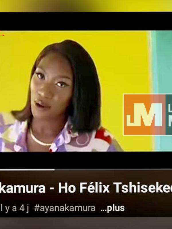 Prétendu clip d'Aya Nakamura dédié à Félix Tshisekedi