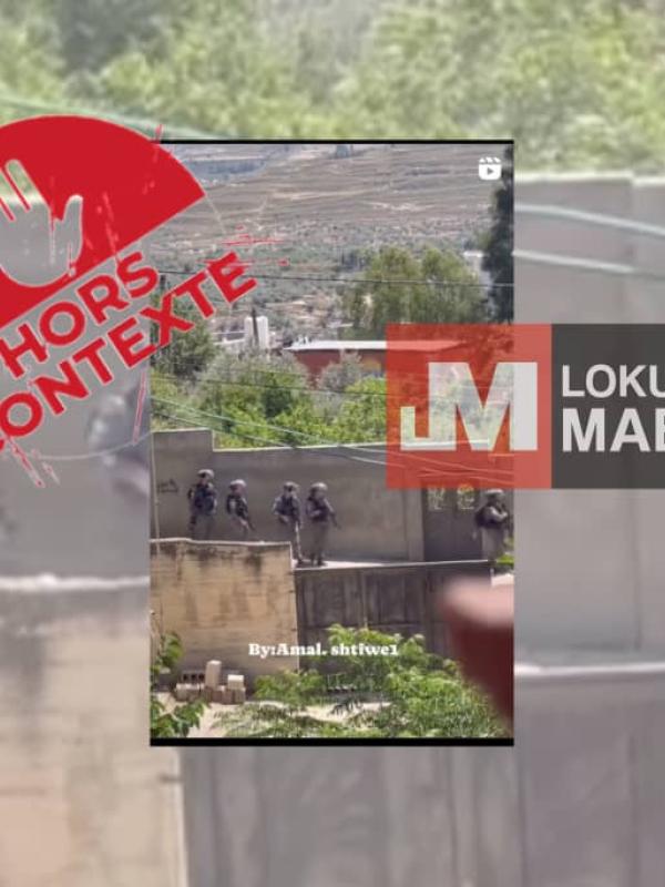 Une prétendue vidéo montrant un M23 lancer une bombe vers le meeting de l'AFC/M23 à Bukavu au Sud-Kivu