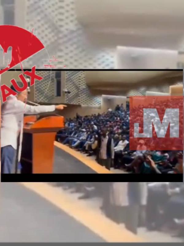 Prétendue vidéo de Christophe Mboso demandant aux chefs coutumiers la mort de Vital Kamerhe