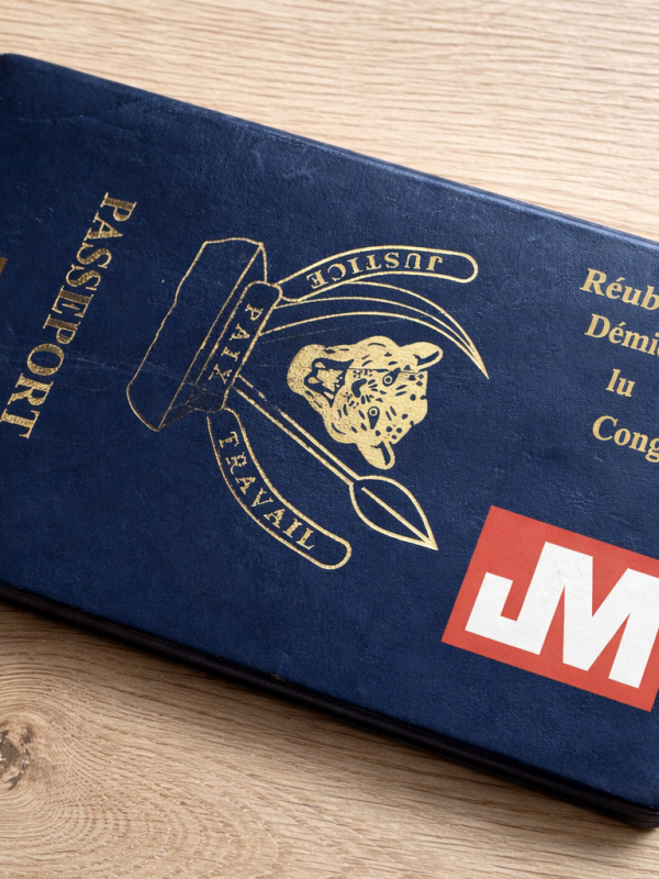 © LokutaMabe - Passeport congolais