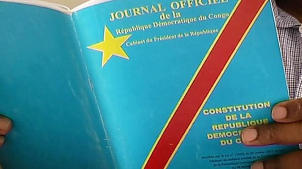 Constitution RDC